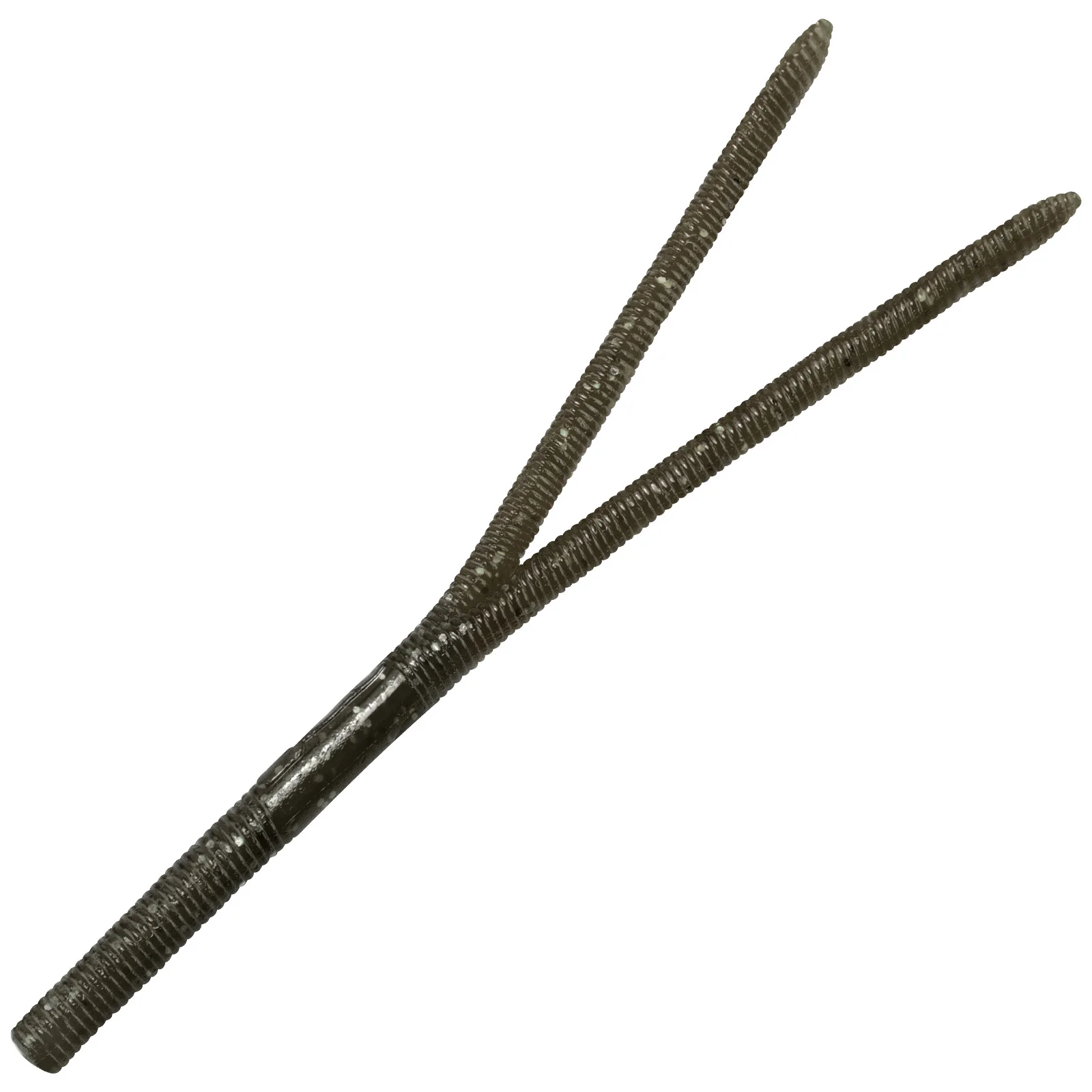 

10pcs Twin Tail Stick Soft Lure 138mm 3.8g 4g Worm Silicone Fishing Lure Bass Pike Fishing Rig Swimbaits Sinking Floating