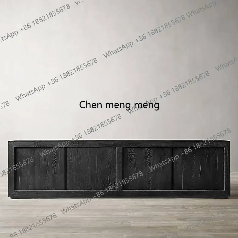 

Отличная скидка! Деревянный ТВ-столик в итальянском минималистичном стиле, коричневый, с местом для хранения, роскошный, для гостиной, в скандинавском стиле.