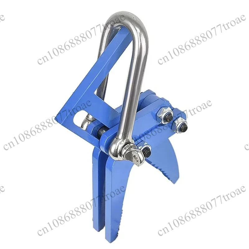 Waste motor submersible pump coil remover 7.5KW-45KW puller chuck electric repair tool maximum opening 102MM