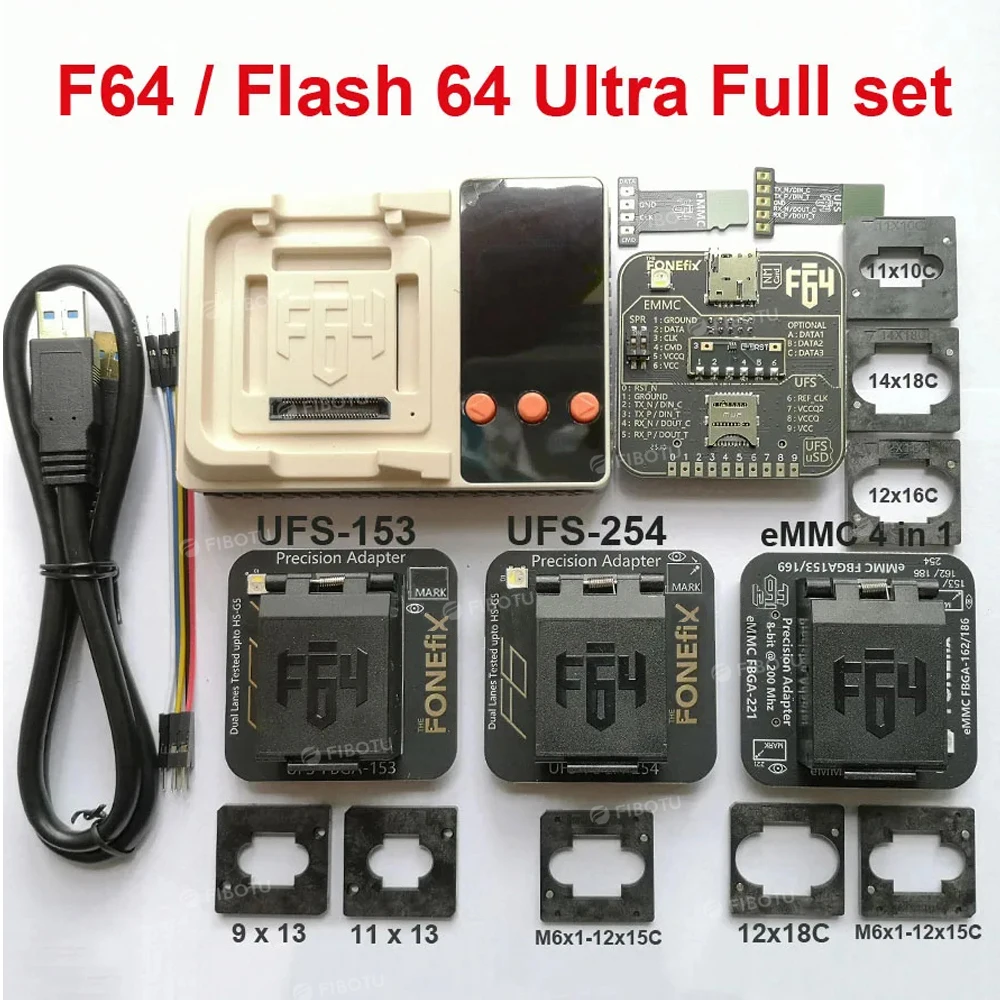 Il Flash F64 Lite: La Soluzione Definitiva per Riparazioni di Dispositivi con eMMC e UFS