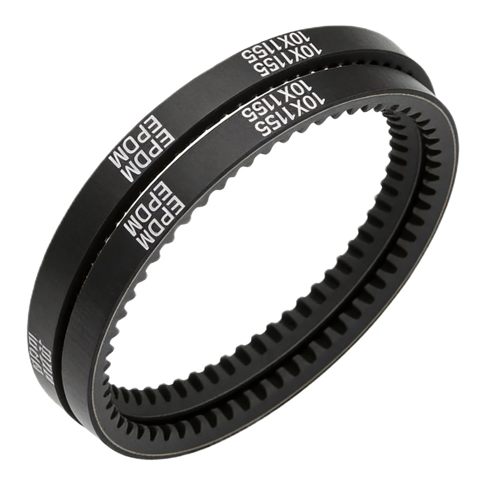 Replacement 3L Tooth Drive Belt for Trimmers Part #60005003 Provides Reliable Power Transfer and Resists Heat and Stretching