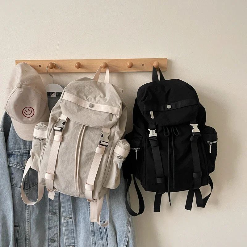 حقائب ظهر للطلاب بسحاب صلب من أكسفورد عالية الجودة ذات سعة كبيرة حقائب للسيدات 2025 حقائب ظهر جديدة غير رسمية متعددة الاستخدامات عالية الجودة #5