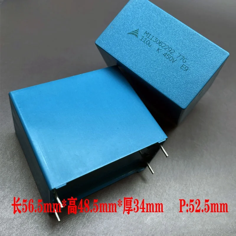 

1pcs Siemens MKP 100uf 107 117 110uf 500v 450v safety film capacitor