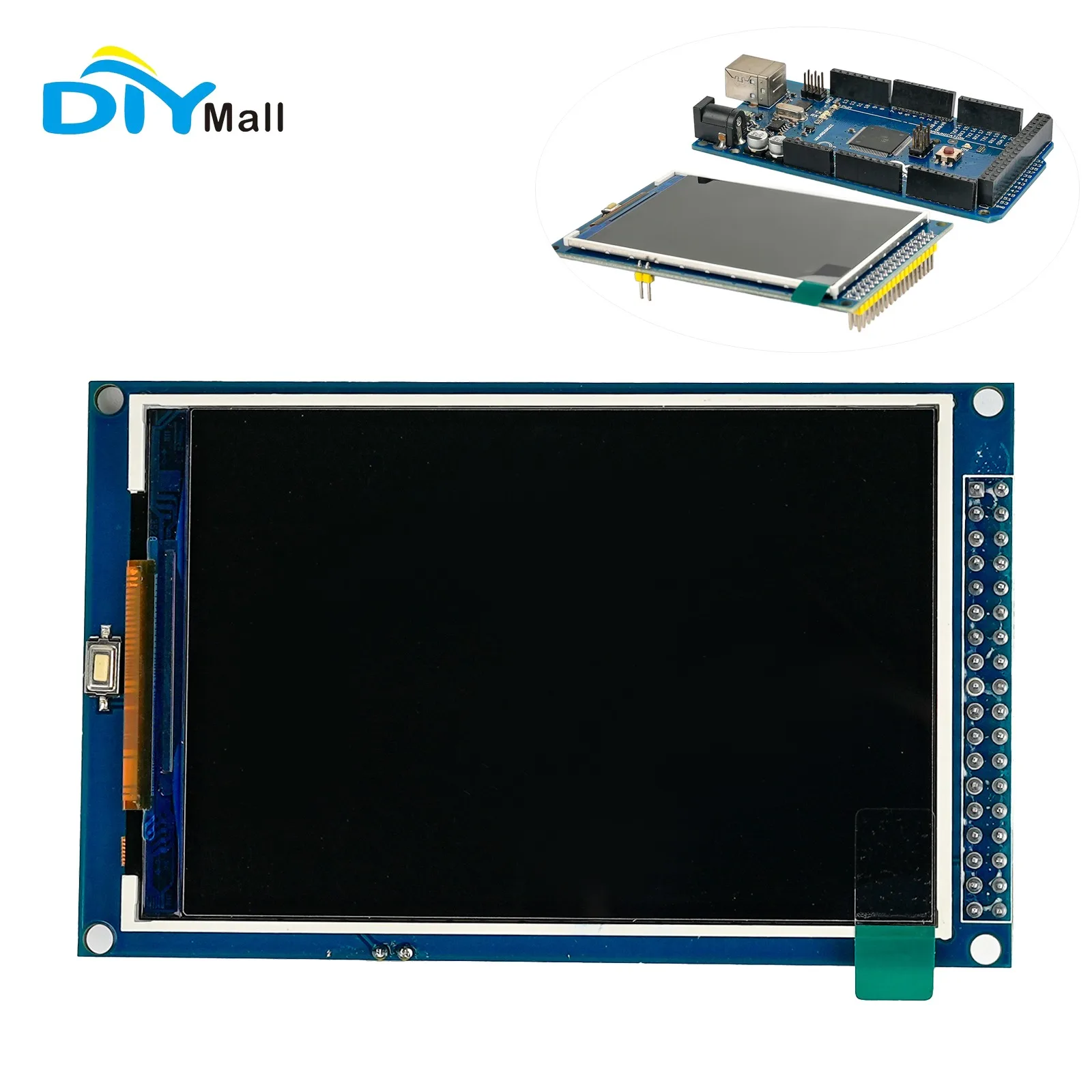 

3.5 Inch TFT LCD Display Module 320 x 480 Resolution Color Screen for Arduino Controller Board