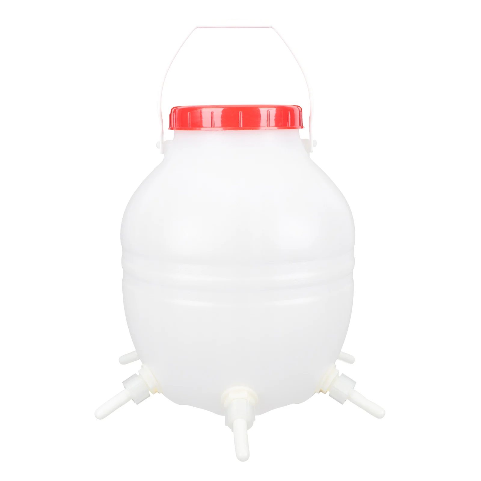 

1 Set Of 8L Large Capacity Durable Lamb Feeding Anti-Bite Nursing Bottle For Piglet Calf Livestock Farm Use Lamb Milk Bottle