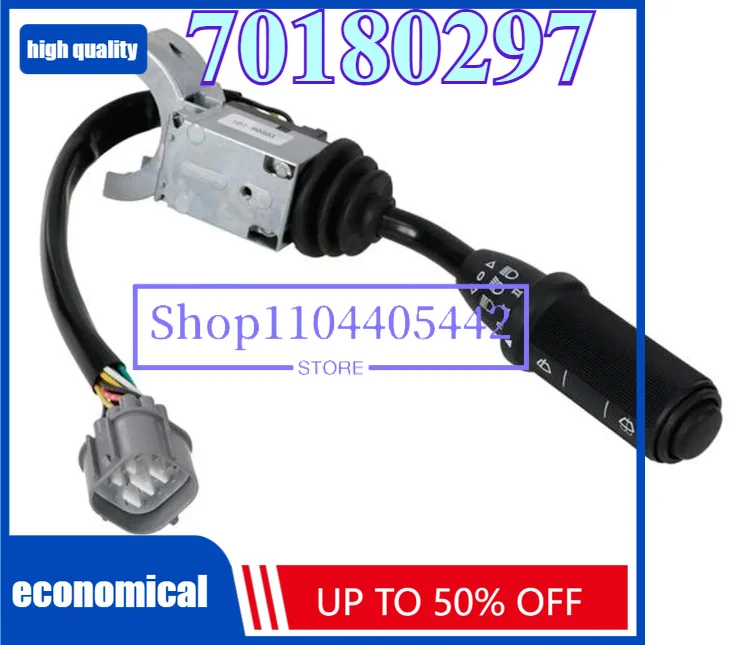 70180297 Forward Reverse Combination Switch for BACKHOE 70180297
