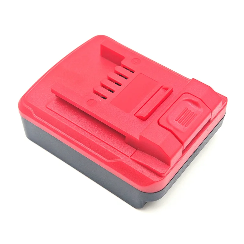 GROCE-For Series 18V Lithium Battery Adapter Converter Works For 18V Battery Powered Tools Including Drills