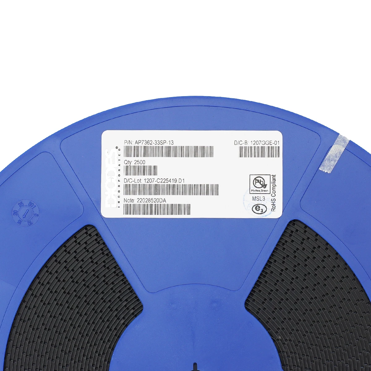 10 قطع أصلية؛ AP7362؛ منظم خطي (LDO) ثابت 5.5 فولت 1.5 أمبير 3.3 فولت؛ SO-8-EP: AP7362-33SP-13