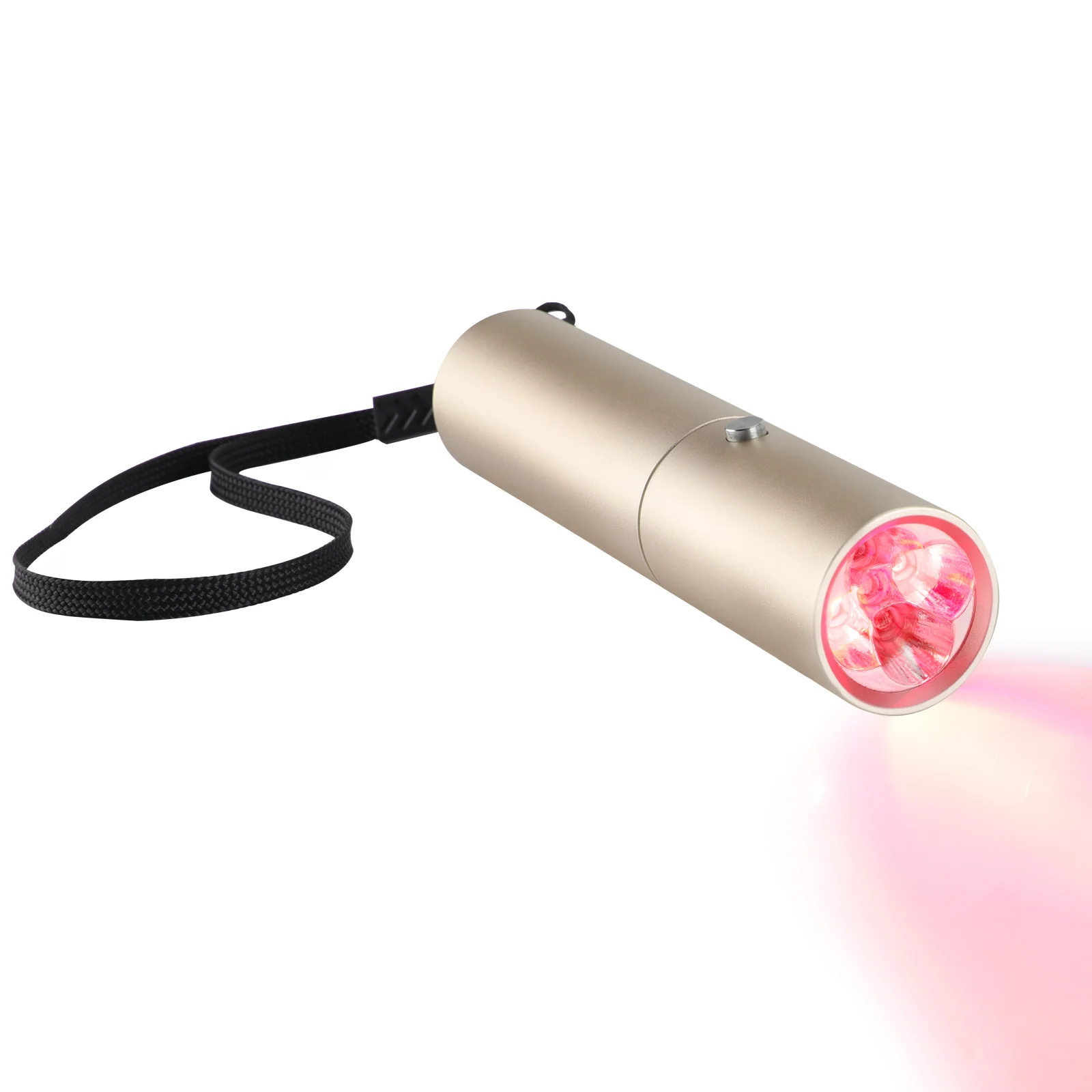 handheld 5 colors Blue light therapy Torch 850nm 660nm 460NM Rosacea light therapy lamp for face beauty