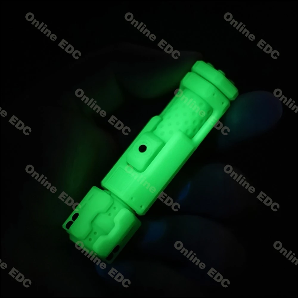 MUYI mosquetero luminoso Fidget Slider juguetes luminosos juguetes para aliviar el estrés juguetes Fidget para adultos