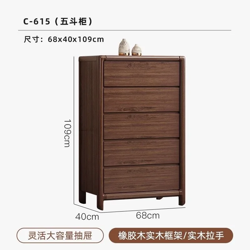 Customizable Chinese solid wood side  chest , entrance, living room cabinet, sofa stand cabinet, storage locker,