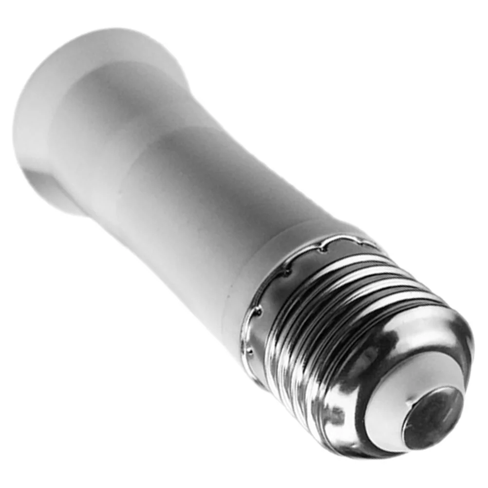 

Flexible Light Bulb Lamp Adapter Bulbs Socket Holder Metal Plastic