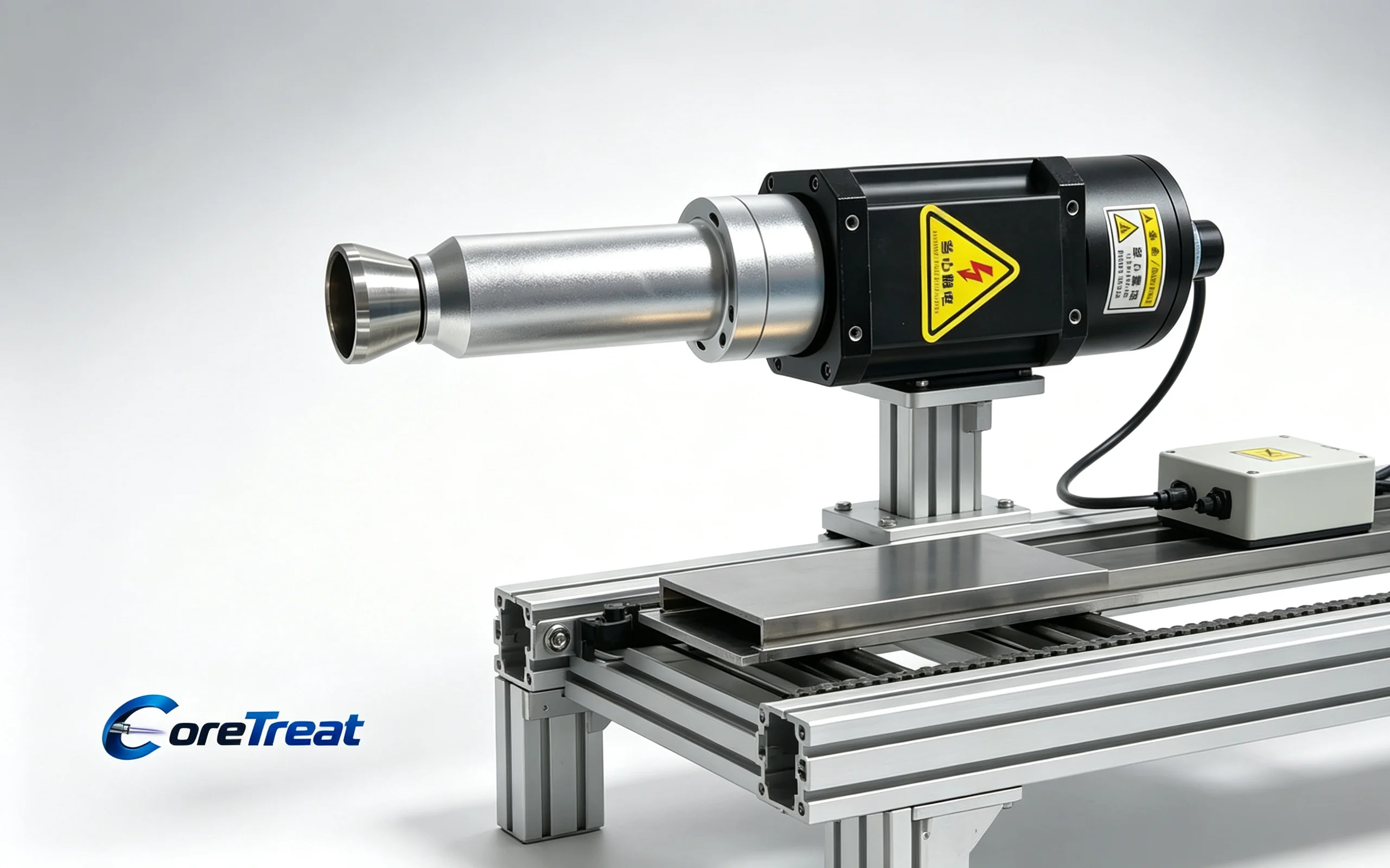 Plasma Surface Treatment Machine For Inkjet Coding Adhesion Enhancement