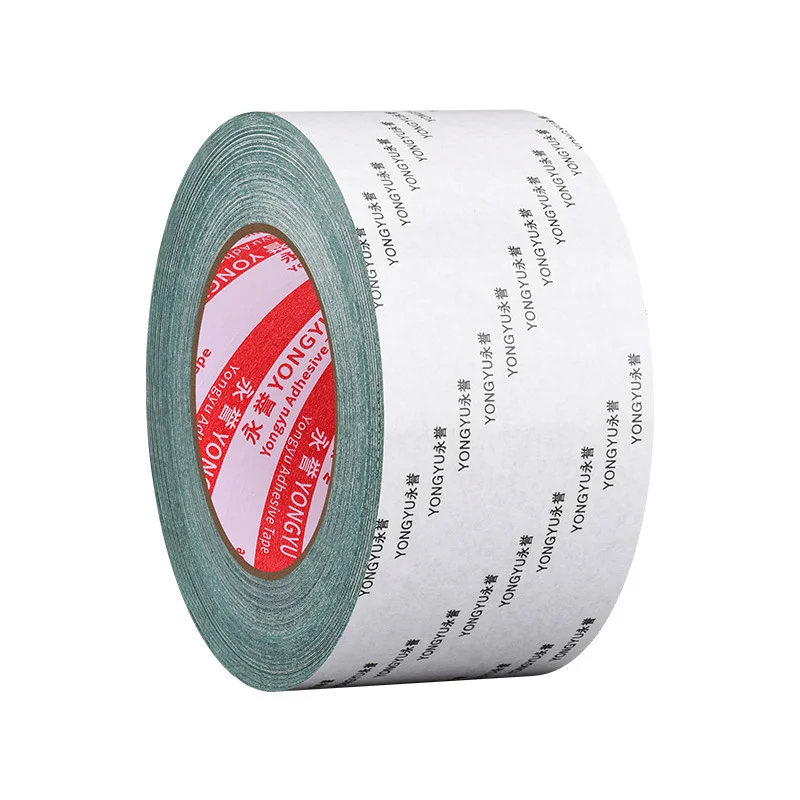 100 متر/لفة 18650 21700 بطارية ليثيوم ملصق عازل، ورق شعير هايلاند ملفوف بظهر لاصق