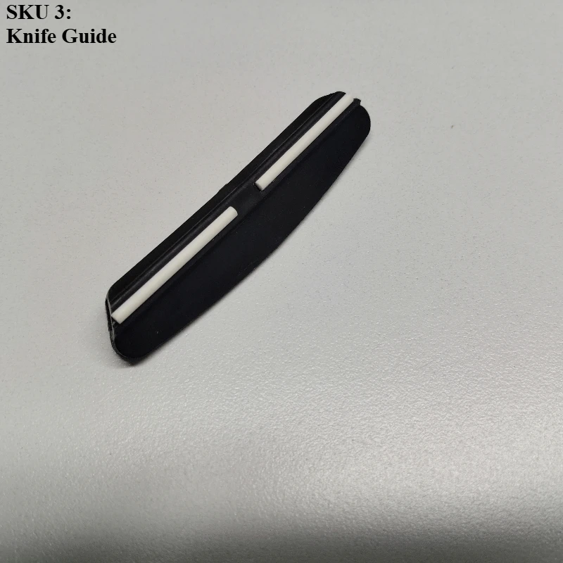 3 قطع المشحذ مجموعة 1200 حصى سكين المطبخ مبراة حجر طحن متوسط مع حجم 7.1 "x 2.4" x 0.6"