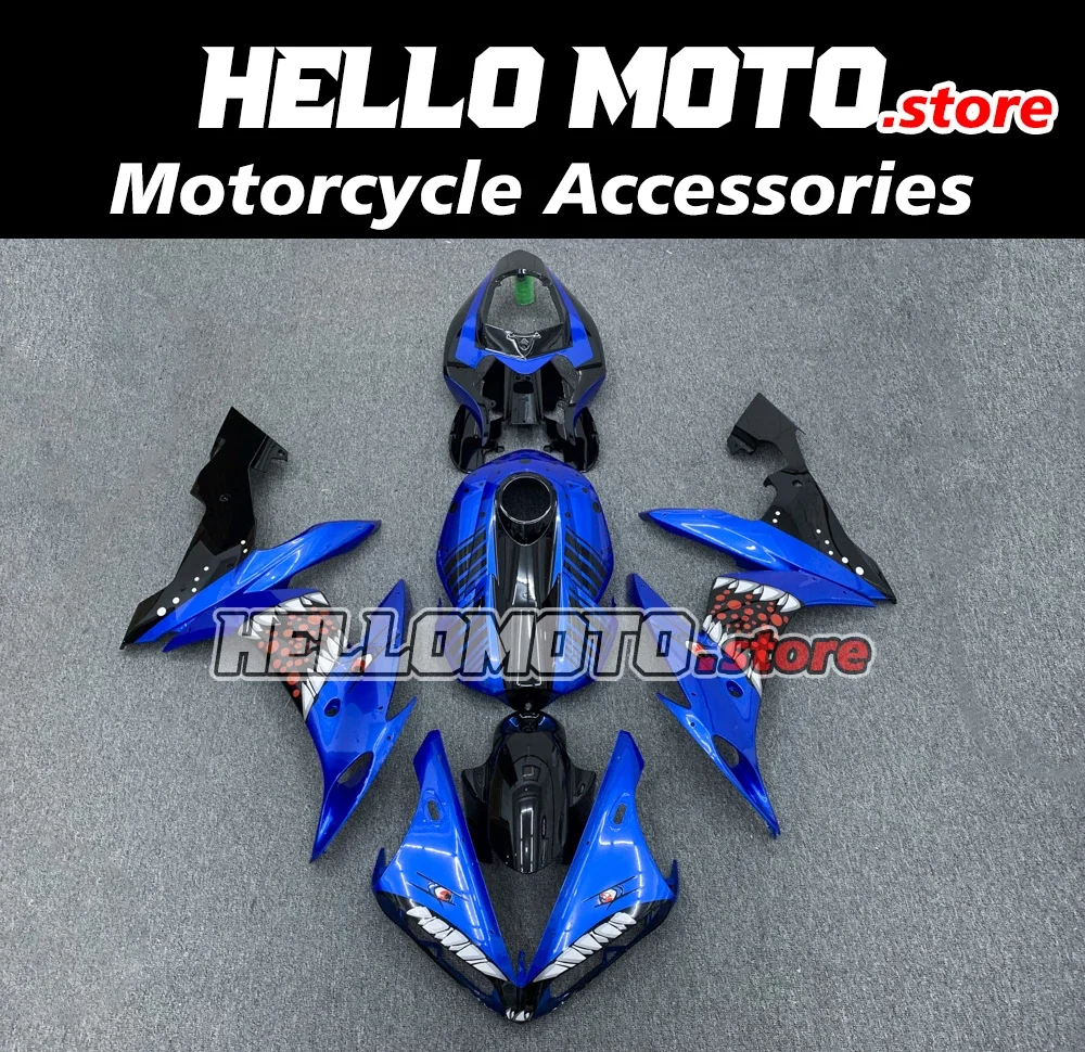 

Подходит для YZF-R1 YZF R1 2004 2005 2006, обтекатель корпуса мотоцикла, спойлер, комплект кузова, ABS литье под давлением RN12