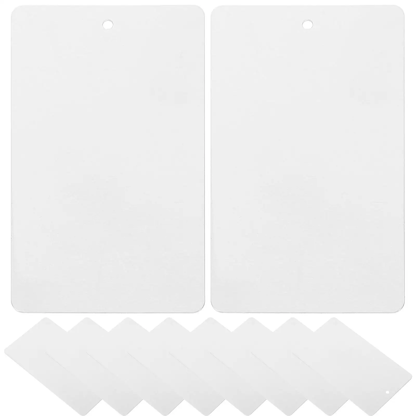 

50 Pcs Aluminum Plant Labels Compact Lightweight Garden Tag Marker for Nursery Greenhouse Flower Beds Parks for Nursery