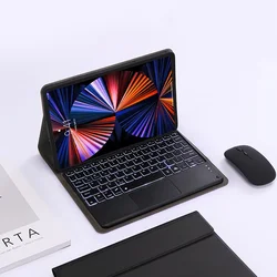 Backlit Bluetooth Keyboard Case for Xiaomi Pad 6 Pad 6 Pro 11 Inch Keyboard Wireless Spanish Korean Spanish Magnetic Funda