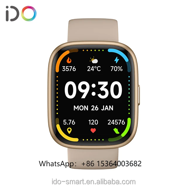 

TJXL-Electronics Products Smart Watch High Quality Fashion Long Standby Battery Waterproof Fitness Smart Watch Manufacturer