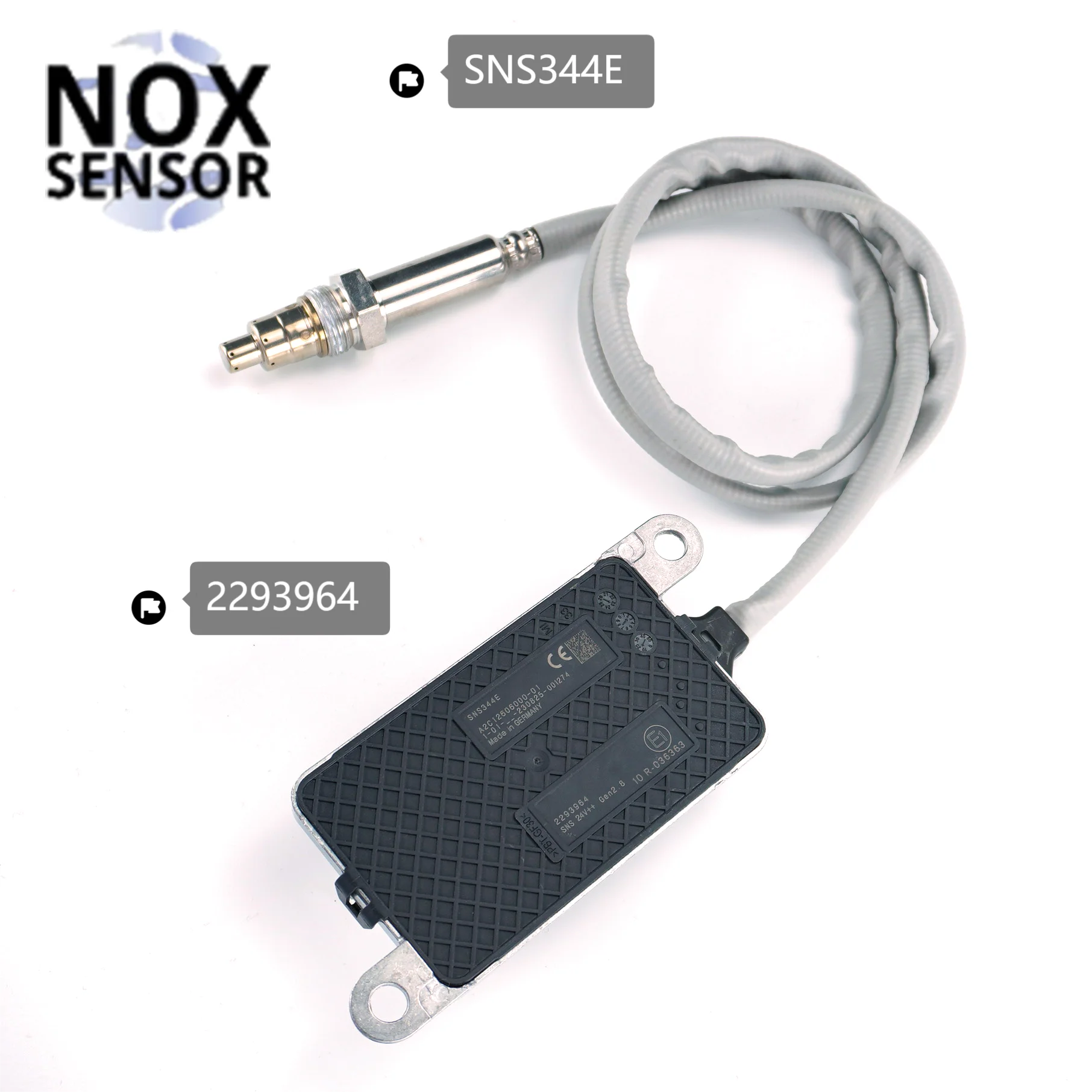 A2C12606000-01 2293964 Original New Nitrogen Oxygen NOx Sensor 24V For DAF