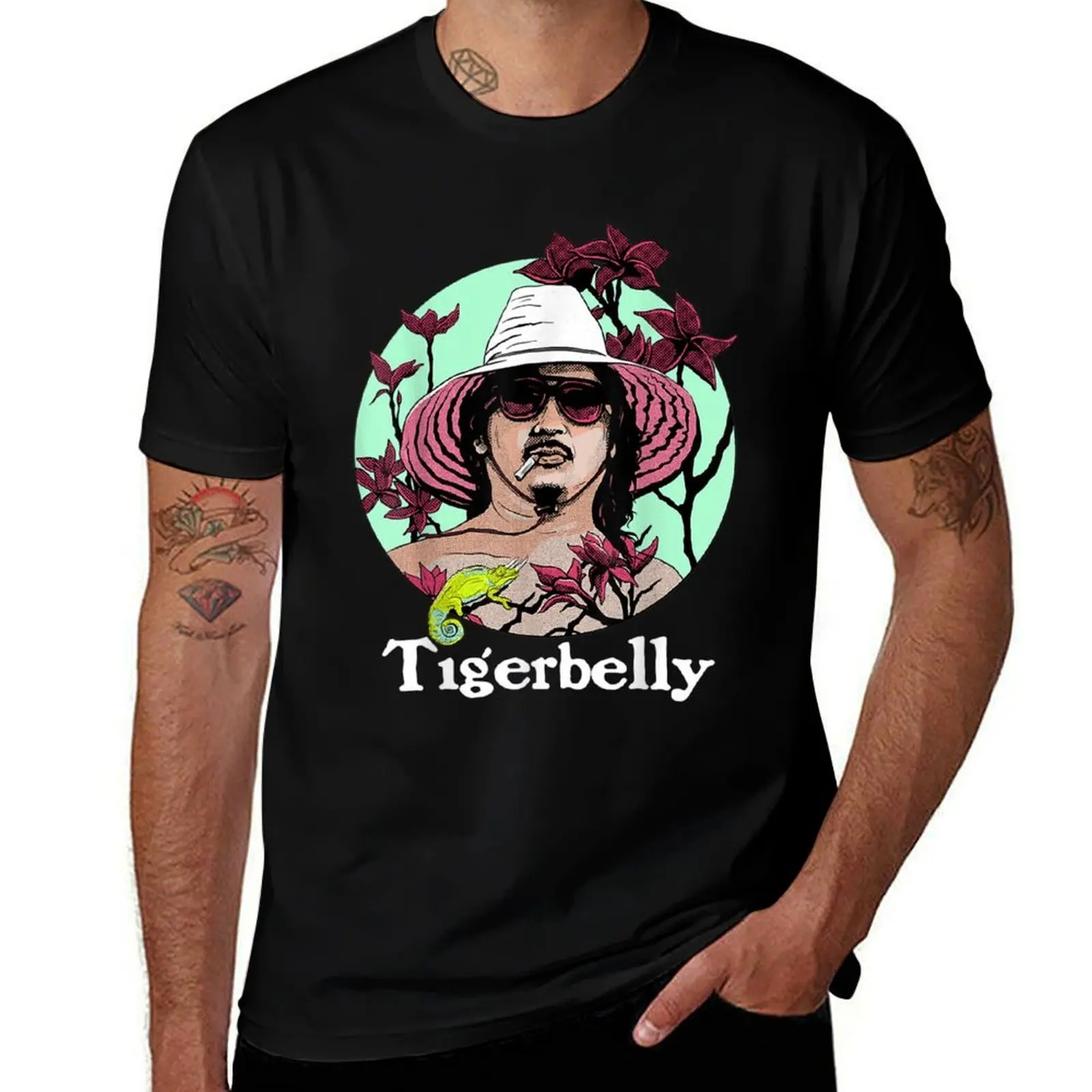 Tigerbelly Merch Hawaii Bobo - tigerbelly bobby lee - Bobby Lee Tigerbelly Podcast T-Shirt