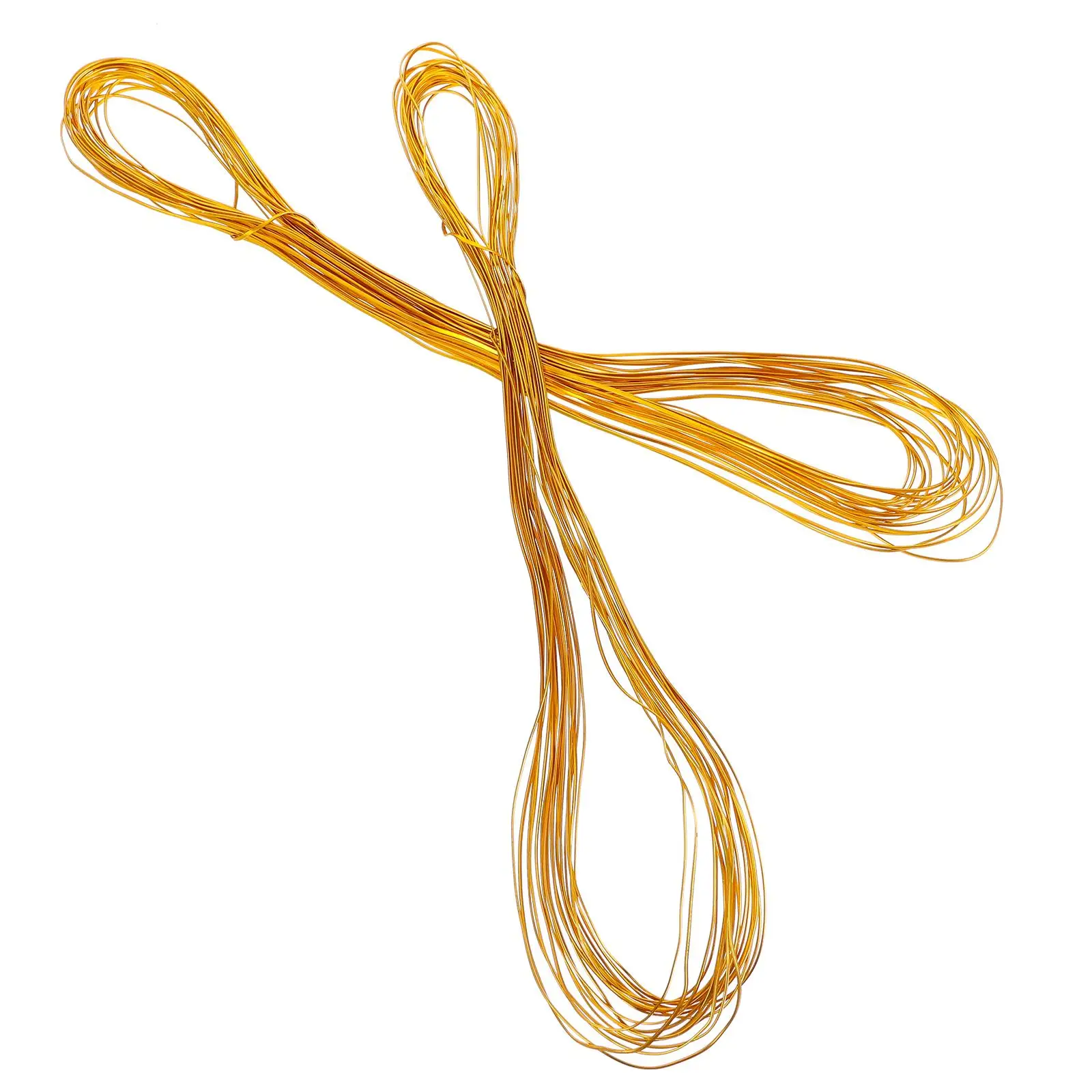

2 Rolls Metal Wire for Cloisonne Enamel Painting Handicraft Flexible Soft DIY Sculpting Wires Jewelry Making Aluminum
