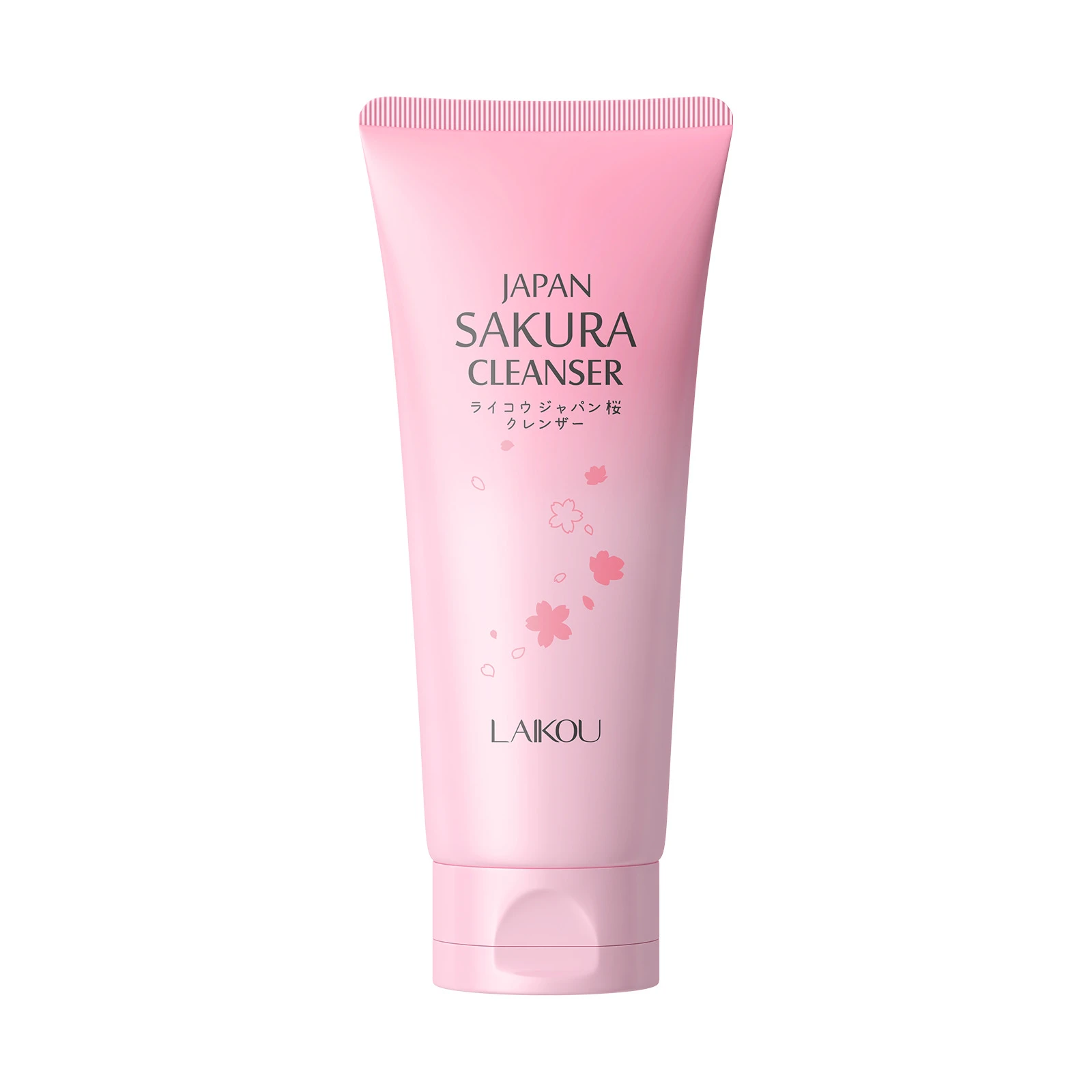 

LAIKOU Sakura Foaming Face Wash 100g Moisturizing Hydrating Cleanser Deep Oil Control Brightening Daily Use for Sensitive Skin