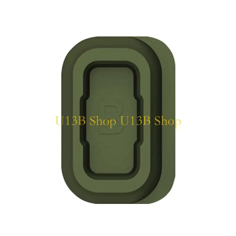 U13B Wwatch Accessories Dustprostic Soft Silicone Cover Port Защитный случай, совместимый с Coros Pace 2/Vertix