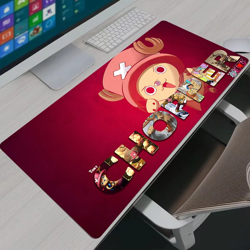 ワンピース トニートニーチョッパー ゲーミングマウスパッド ゲーマー ホームコンピューター HDマウスパッド XXL キーボードパッド カーペット 滑り止め オフィス マウスパッド