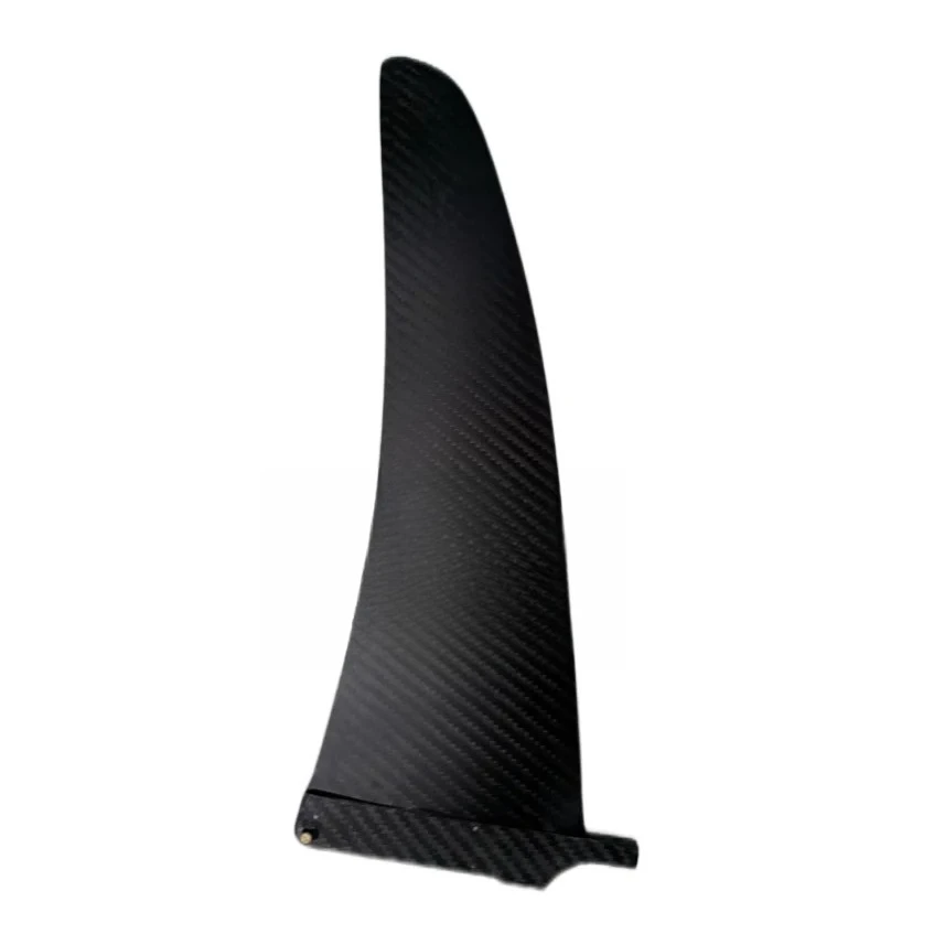 Custom Ultralight Fiberglass G10 Powerbox Single Deep Tuttle Surfboard Fins High Strength Windsurfing Fin