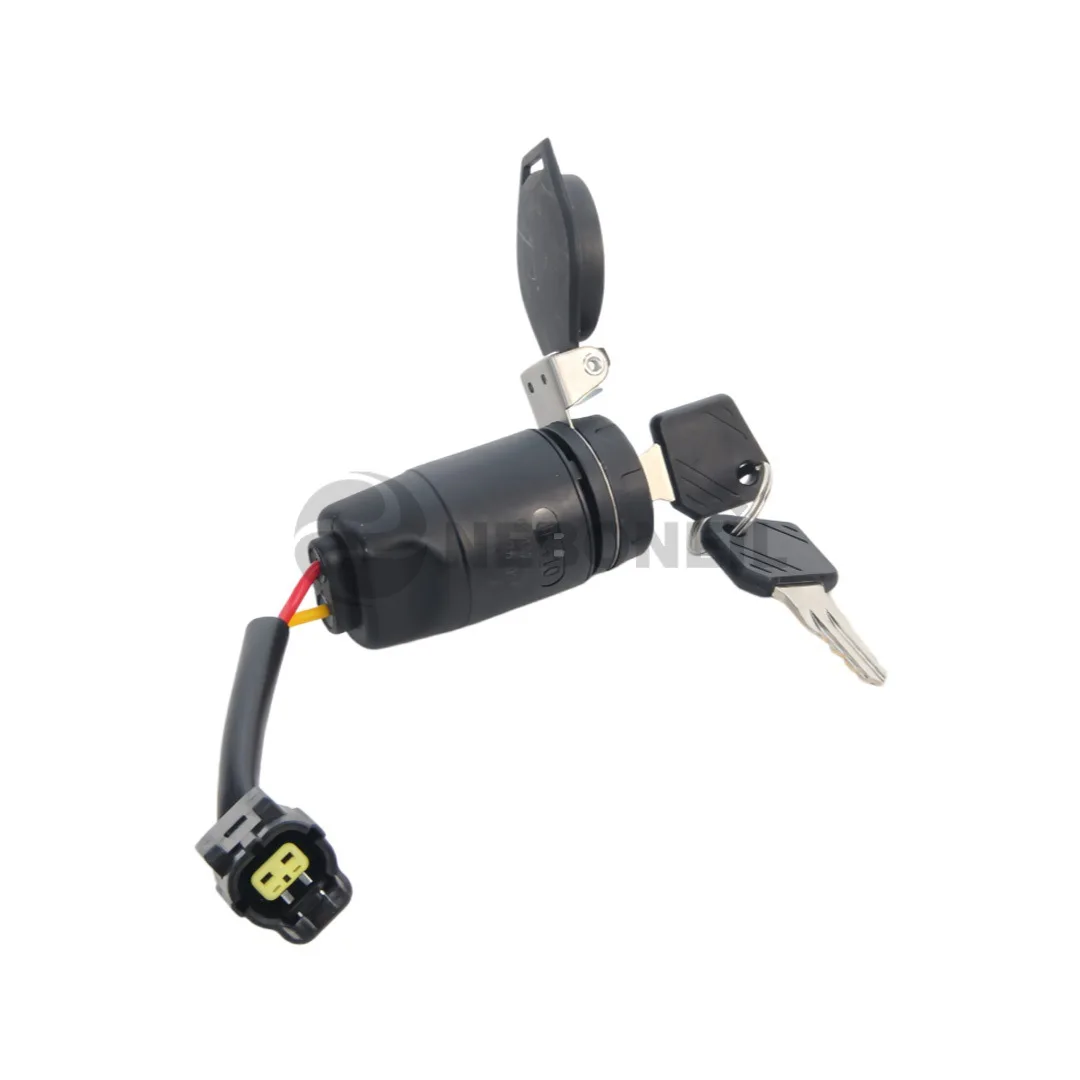 Cross-border exclusive high-quality suitable for Heli forklift parts Original waterproof key switch Q74A2-42041