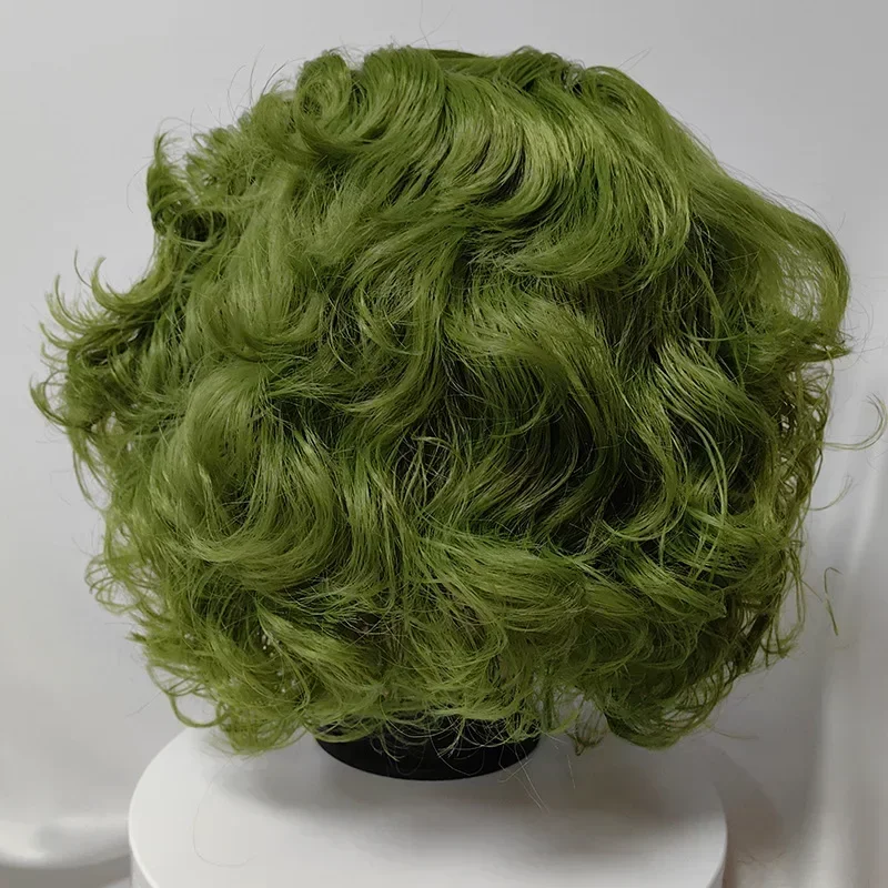 MN1 Nuova maschera da clown Joker con parrucca Maschere Copricapo Maschera di carnevale per feste per uomo Scherzo di Halloween Spaventoso in lattice M9 * Jy