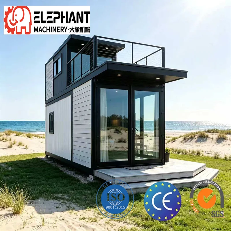 DX Container House Detachable Container Modular Modern School Building Two Story Beach Prefab Living Home Hotel