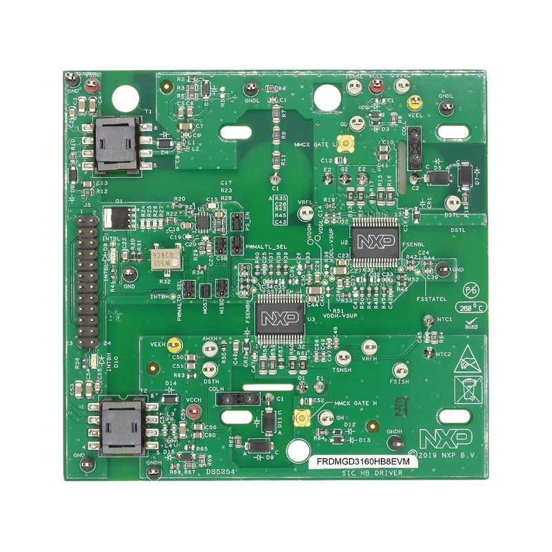 TopElec FRDMGD3160HB8EVM GD3160 KL25Z Gate Driver Power Management Evaluation Board Power Electronics Testing Module Embedded Po