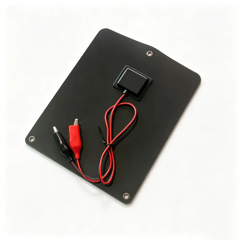 Monocrystalline 6W 5V for solar Panel for Use with Small for solar Systems Including Street Lights and Low Voltage Pumps