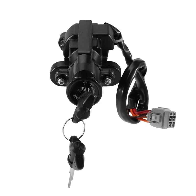 For Suzuki For GSX-R600 GSX-R750 2011-2020 Motorcycle Ignition Lock Assembly With Keys OE 37100-41G11 37100-41G10