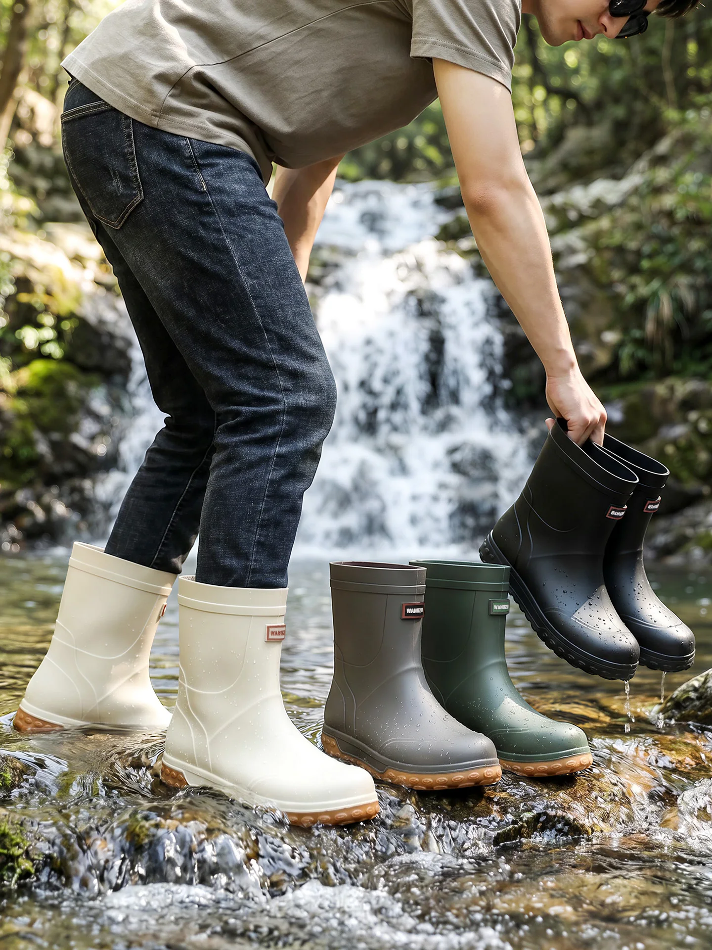 Bottes de travail imperméables - Fishing Boots avis et prix