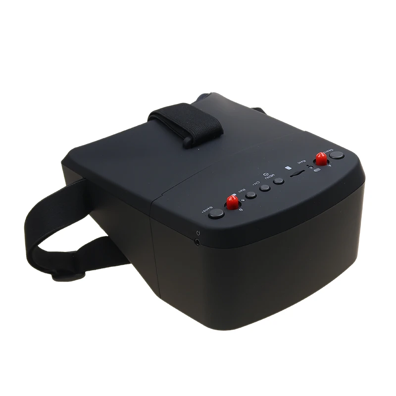 EV800D 5.8G 40CH 5-calowy zestaw słuchawkowy HD DVR Okulary wideo Różnorodne gogle FPV W/25-1300mW Nadajnik FPV VTX do drona RC FPV