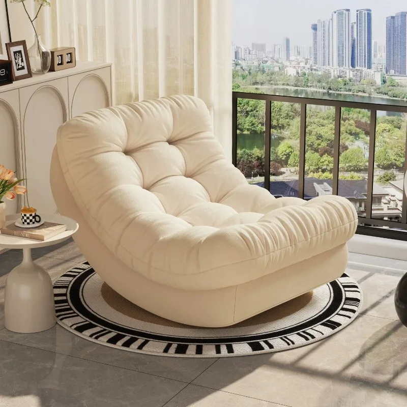 Italian Single Living Room Chairs Rocking Green Floor Futuristic Living Room Chairs Orange Occasional Mecedora Home Furniture