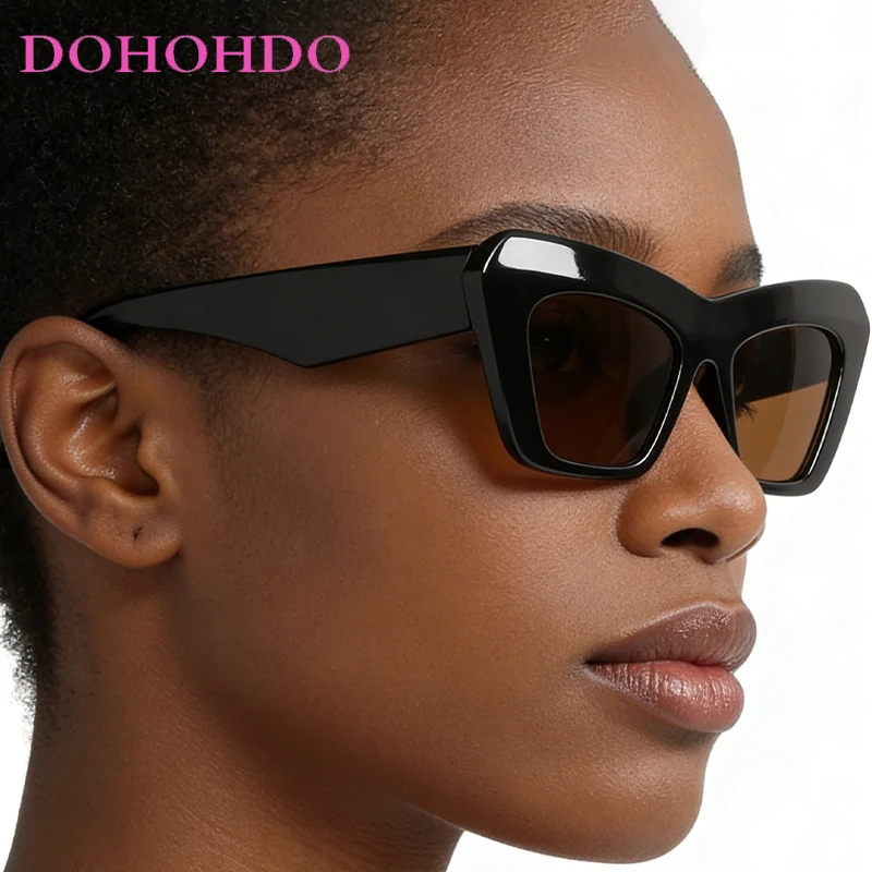 

Classic Cat Eye Sunglasses Women Men Vintage Luxury Designer Summer Traveling Street Photography Sun Glasses UV400 Lentes De Sol