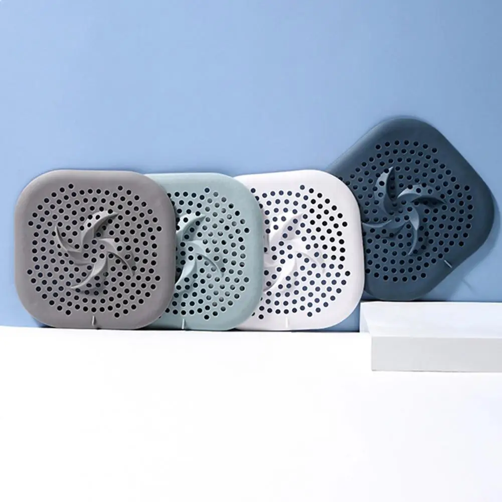 

Silicone Drain Strainer Silicone Shower Drain Hair Catcher Durable Protector for Bathroom Kitchen Laundry Room Easy for Shower