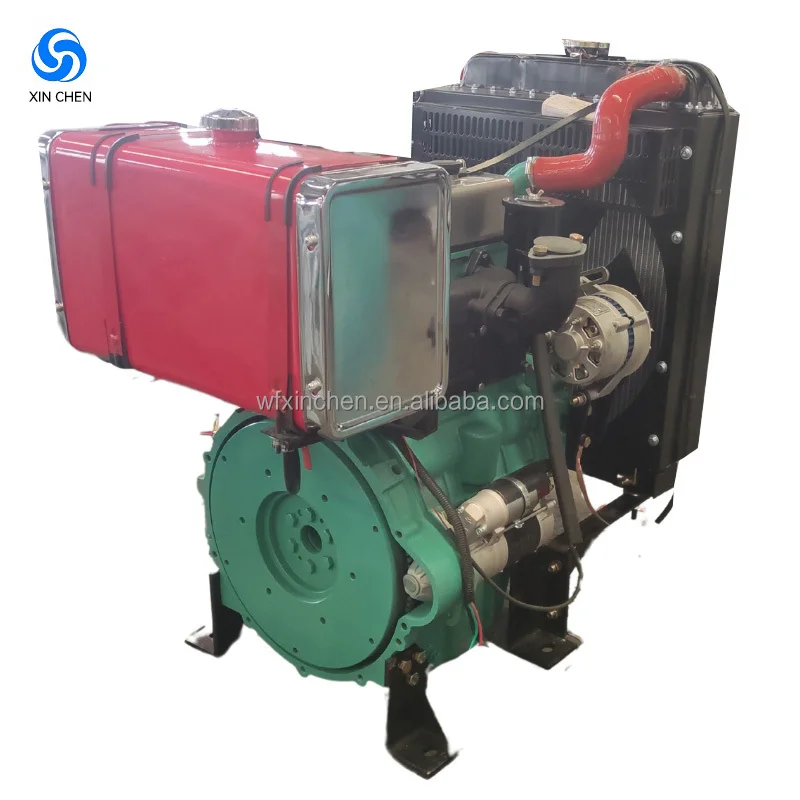 Xinchen Weifang ZH4100D 55HP 44KW 59HP New Water-cooling Multi-cylinder Diesel Engine Euro 2 Emission Construction Motor