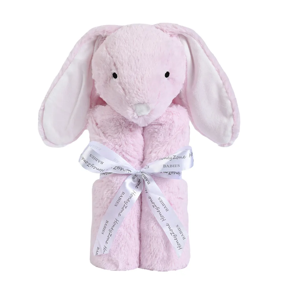 Kavkas Baby Blankets For Boy Girl Cute Rabbit Toddler Infant Bedding Warm Newborn Stroller Wrap Swaddle Super Soft