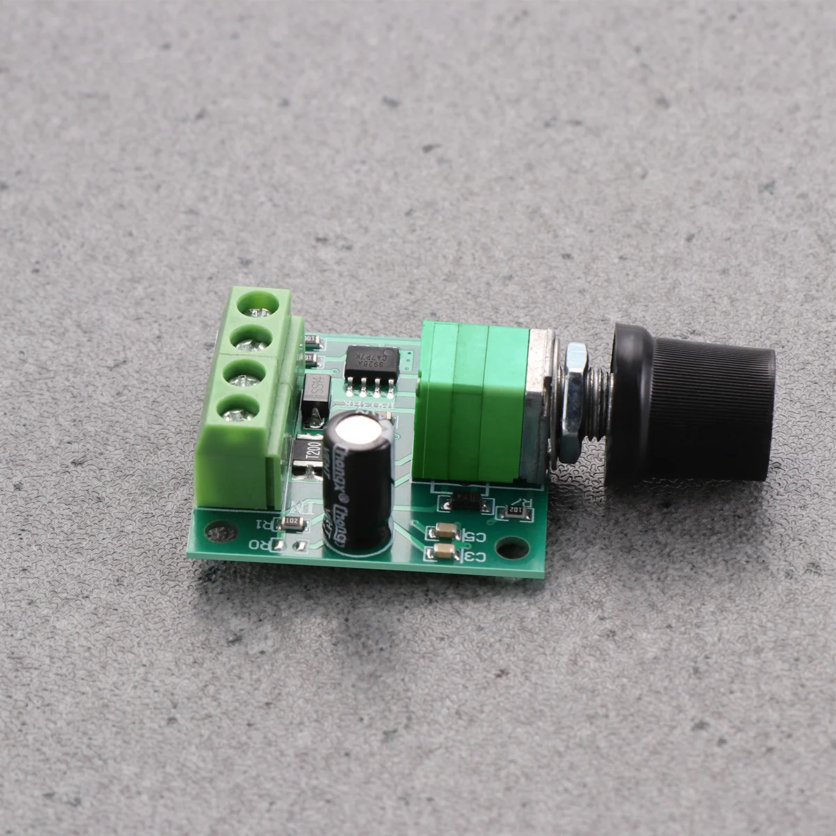 

Motor Pwm Controller 1.8V 3V 5V 6V 12V 2a Adjustable Duty Cycle 0-100 Power-on LED Durable Easy to Use Stable Performance