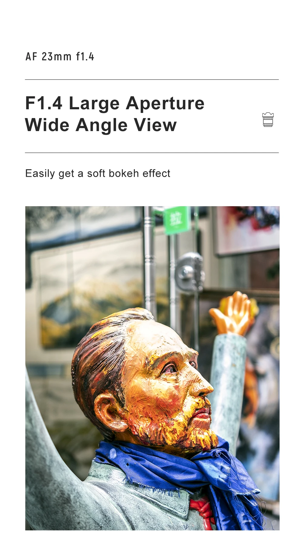 Viltrox 23mm f1.4 33mm f1.4 56mm f1.4 عدسة التركيز التلقائي