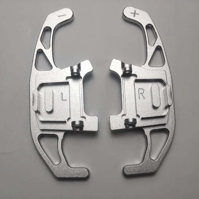 

547B 2x Paddle Shifter Extension Steering Wheel Shift Extended for Golf GTD 7GTI