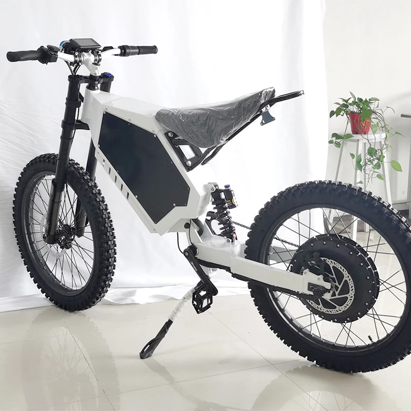 KEYU B3 High power bomber b52 5000w 6000w QS205 ebike electric bicycle cruiser dirt bike enduro ebike