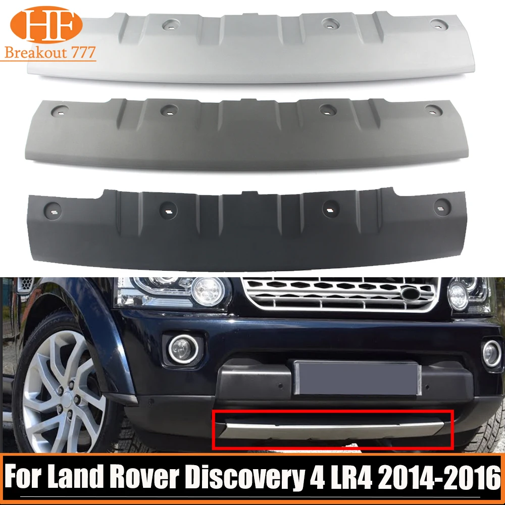 

Car Front Bumper Guard Board Plate For Land Rover Discovery 4 LR4 2014-2016 Front Trailer Cover LR051330/LR084189 LR051331