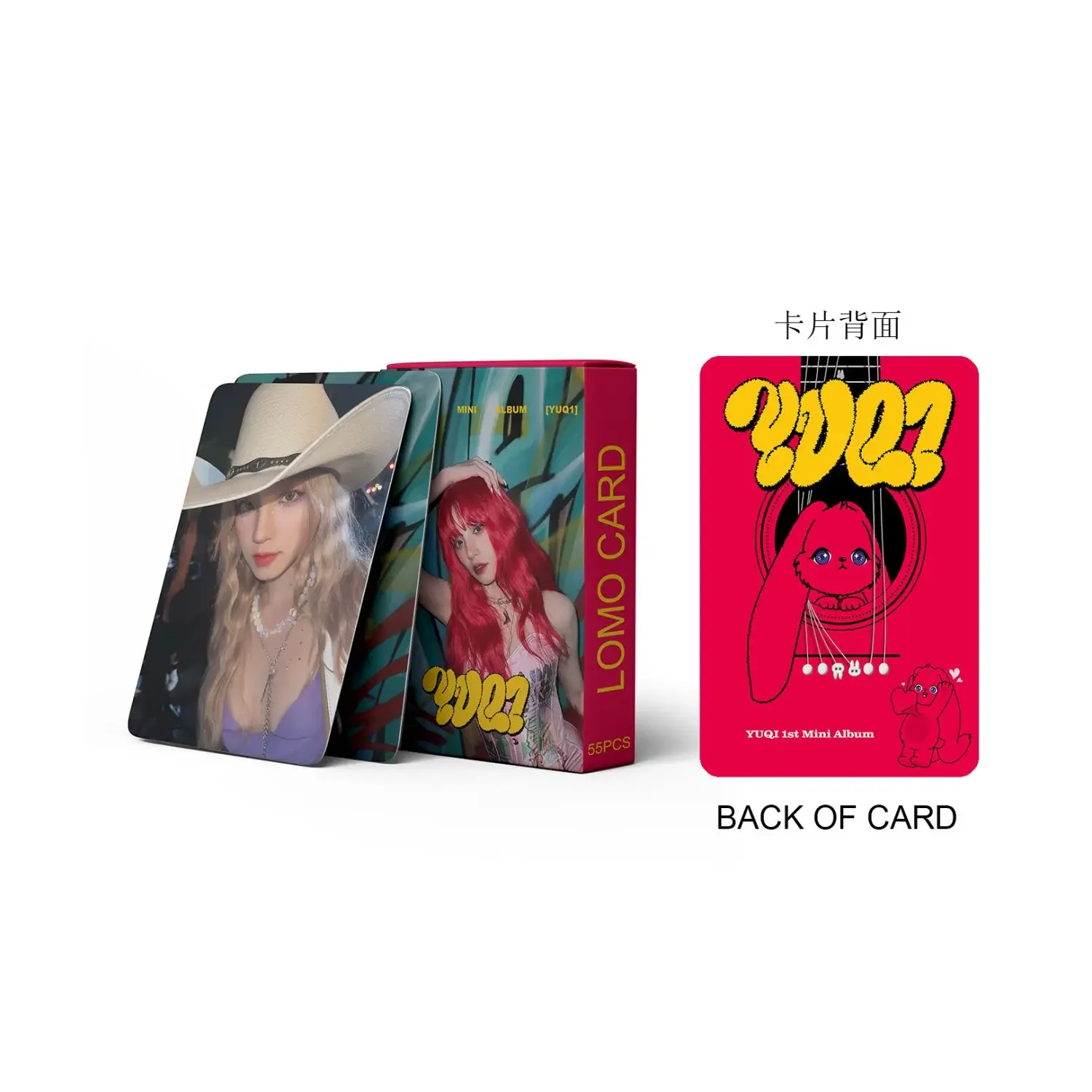 K‑pop Retro Bold Color Lomo Cards Photocards Fans Collection Souvenir Gift