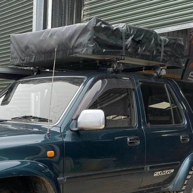 Auto Accessories Wholesale Foldable Hard Top Waterproof Rooftop Tent Four-Season Portable Universal Mount Design Suitable For 4X